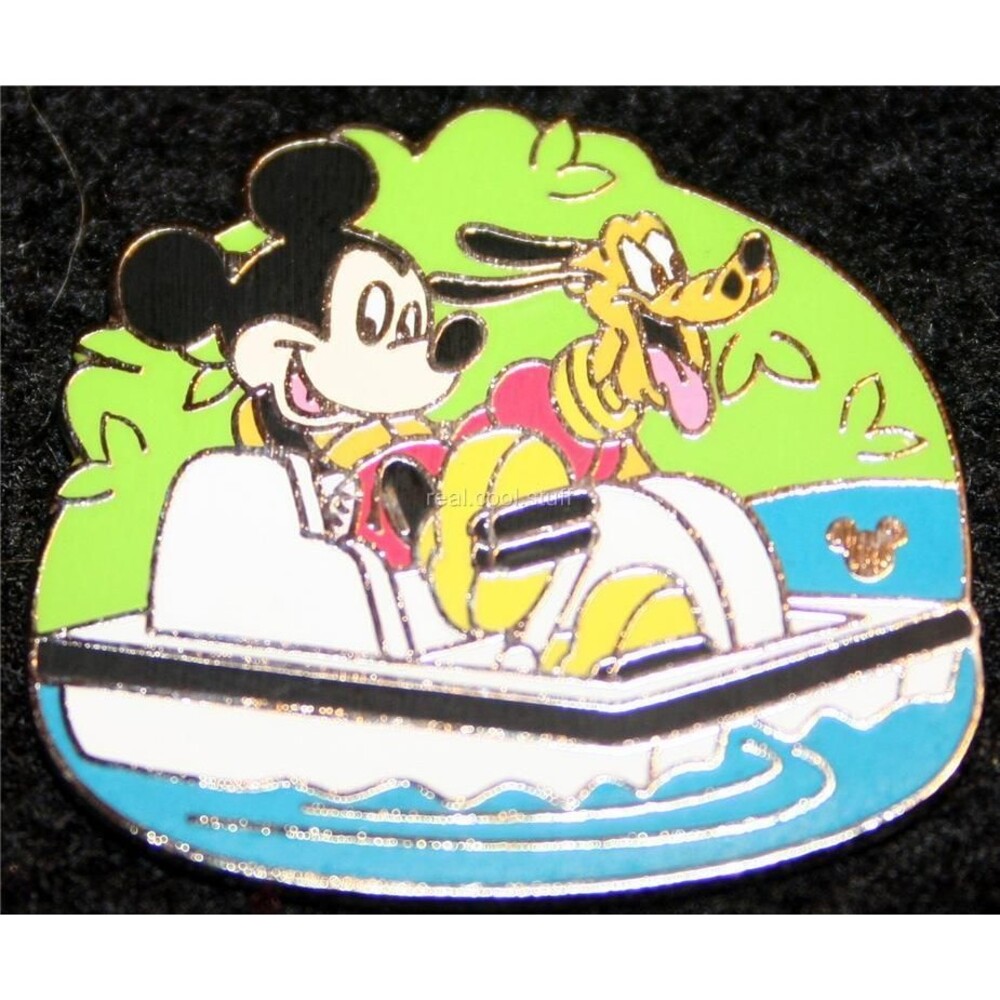 Cast Lanyard Collection 4 - Recreation - Mickey & Pluto